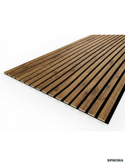 ПАНЕЛЬ СТЕНОВАЯ АКУСТИЧЕСКАЯ  Дуб крафт табачный  2780Х600Х9