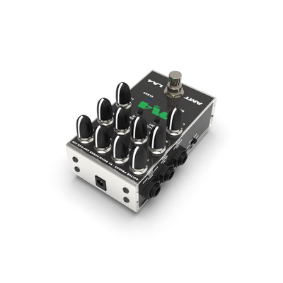 AMT LA4 M4T   –  двухканальный гитарный преамп 4 серии