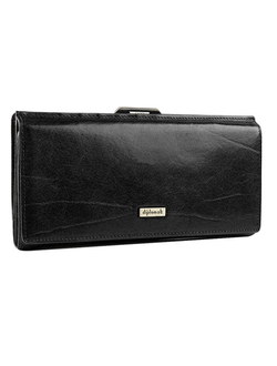 черный кошелек женский