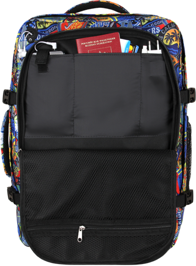 Рюкзак Сумка Чемодан ручная кладь 55х40х20 Optimum Air RL, калифорния