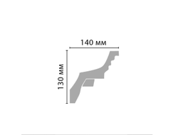 Потолочный плинтус из полиуретана DECOMASTER- 95308A