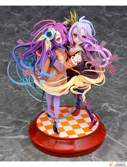 Фигурка 1/7 Широ и Шуви Дола (Shiro, Schwi Dola)