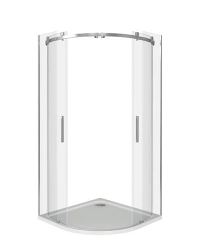 Душевое ограждение BAS Good Door ALTAIR R-TD-90-C-CH 90х90 см