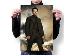 Плакат Сверхъестественное/ Supernatural №34