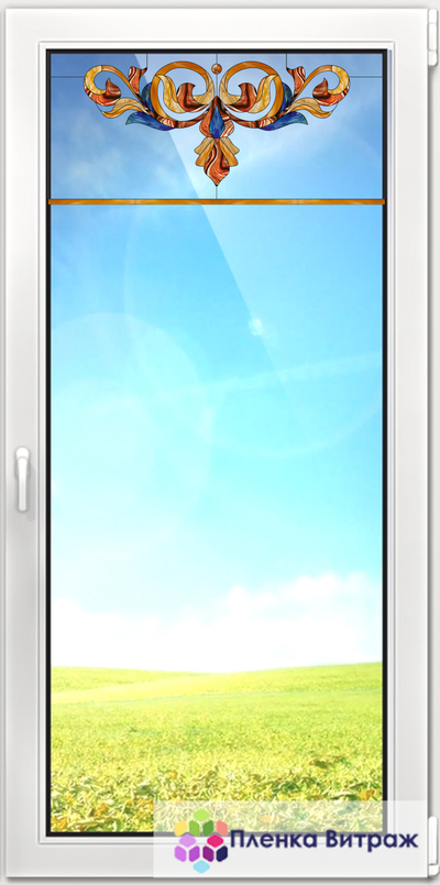 ВИТРАЖНАЯ ПЛЕНКА F-14