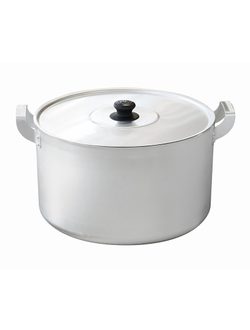 Кастрюля 15 л из алюминия [14150]