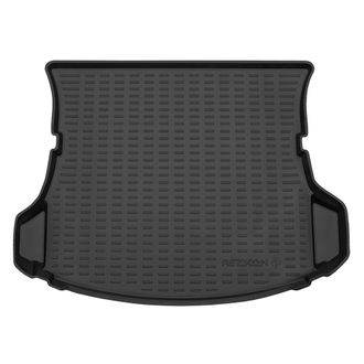 Коврик в багажник пластиковый (черный) для Mazda CX-7 (06-12)  (Борт 4см)