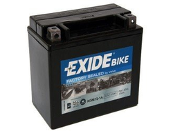 Аккумулятор EXIDE AGM 12-14 (12N14-3A; YB12AL-A; YB14L-A)