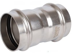 Муфта ROMMER надвижная ВПр 54 из нержавеющей стали прессовой