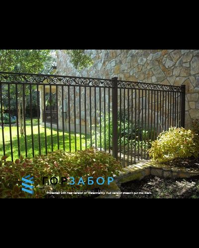 Раздвижные кованые ворота от производителя KOV1506