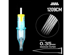 9 CMMT/0,35mm - RM/Curved Magnum Medium Taper "Aurora Gen 2"