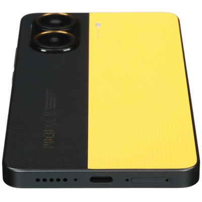 Poco X7 Pro yellow