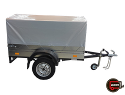 ПРИЦЕП "ЭКО БЮДЖЕТ" 1800*1240*330 (ОКРАШЕННЫЙ)