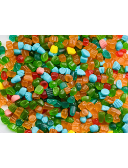 Фруктовый микс, 1 кг