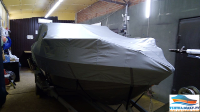 Тент на лодку Crestliner 1650 Canadian