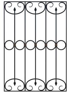 ОКОННАЯ РЕШЕТКА арт.РК-01