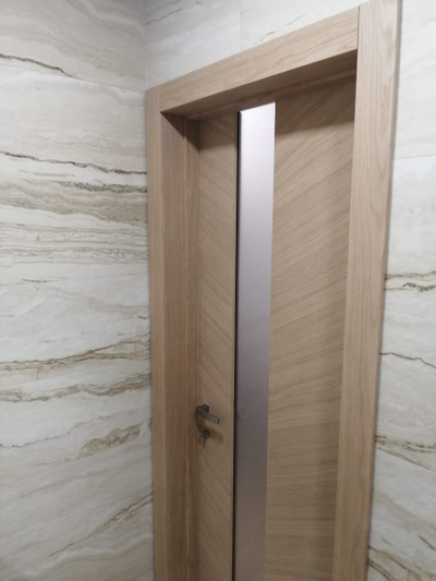 PORTE RICHI (Беларусь). ПРАКТИКА, МОДЕЛЬ К41, НАТУРАЛЬНЫЙ ШПОН ДУБА (БРАШ КОЛОР), ТОН 12/СТЕКЛО МАТОВОЕ