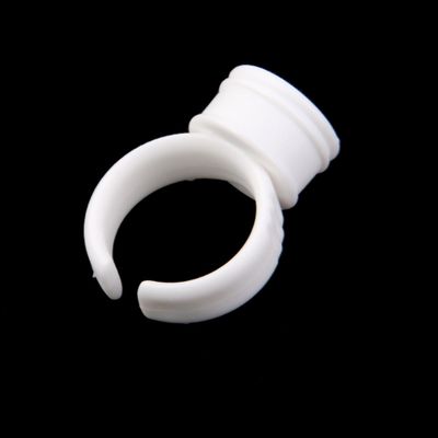 Емкость-кольцо для пигмента на палец, 25 шт.