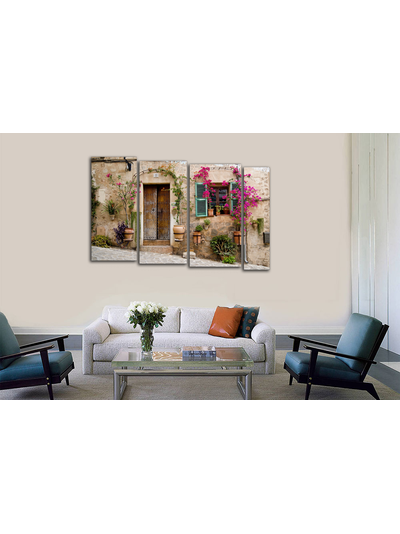 Модульная картина "Прогулка по Провансу"