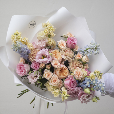 Букет "Нежная акварель"