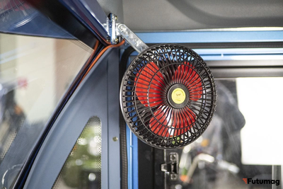 Грузовой электротрицикл Rutrike КАРГО Кабина обогрев 1500 60V1000W синий