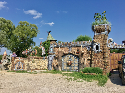 Сказочные парки Козельска и сыроварня "Калужское сыроморье"