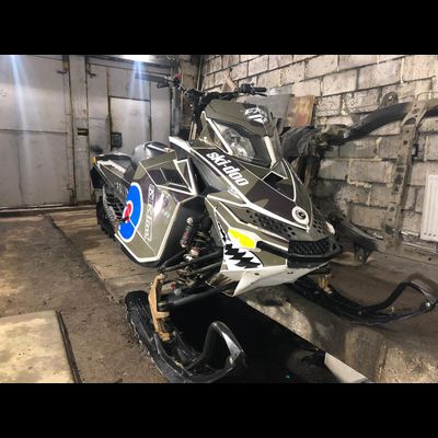 Наклейки на снегоход SKI DOO summit 2008 - 2013 #1222