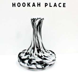 Колба Hookah Tree R3 Бело Черная