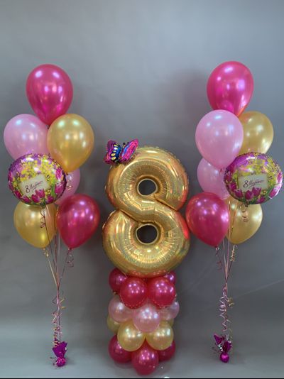 Композиция "8 Марта" №7