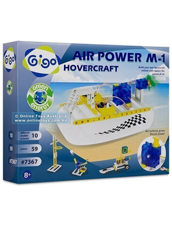 AIR POWER KIT PLUS / Катер на воздушной подушке