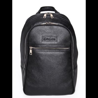 Кожаный рюкзак Mantovano black (арт. 3109-81)