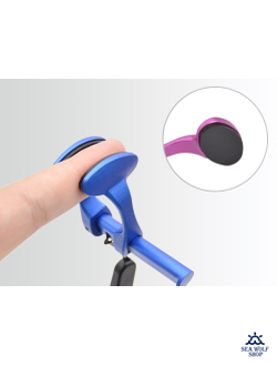 Зажим для носа Keep Diving нескользящий, алюмин.сплав