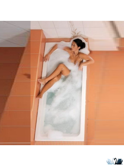 Акриловая ванна Roca Line 170 х 70 см ZRU9302924, прямоугольной формы