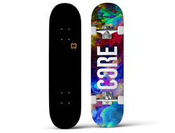 Продажа скейтбордов CORE C2 (NEON GALAXY) в Иркутске
