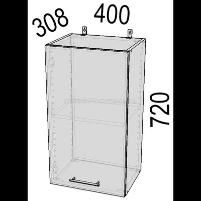 Шкаф кухонный Винчи А-40 (400)