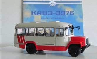 Наши Автобусы журнал №10 с моделью КАВЗ-3976