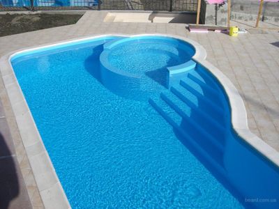 БАССЕЙН ПЛАСТИКОВЫЙ