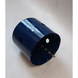 Коронка биметаллическая диаметр 90 мм глубина 100 мм