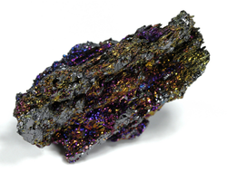 Карборунд, карбид кремния кристаллический (41*25*22 мм, 19 г) №28205