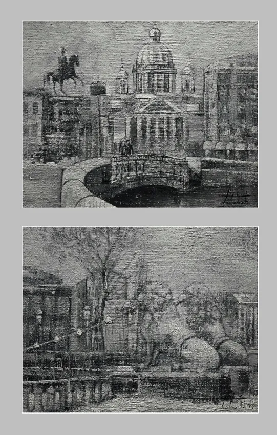 Синий мост. СПб. 2024. Холст, масло. 40х50 см.
Львиный мост. СПб. 2024. Холст, масло. 40х50 см.
Картина продается
kharabadze@yandex.ru
+7 (921) 598 -86-13