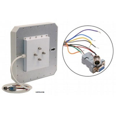 UHF RFID РИДЕР СО ВСТРОЕННОЙ АНТЕННОЙ 9DBI  IQRFID6021W