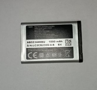 АКБ для Samsung B2100, C3300, C5212, E1110, E1130, i320, P900 (AB553446BU) (комиссионный товар)