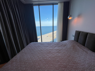 Продаётся 2-х комнатная квартира с шикарным прямым панорамным видом на Чёрное море фото 7