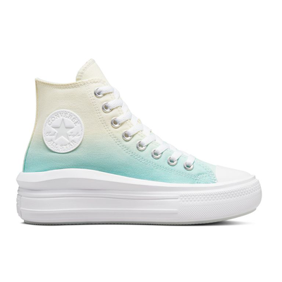 Converse All Star Move Platform Ombre разноцветные высокие