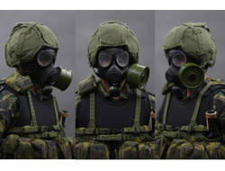 Спецназ "Витязь" - коллекционная фигурка 1/6 KGB-005 Inetrior Troops OSN "Vityaz" - KGB Hobby