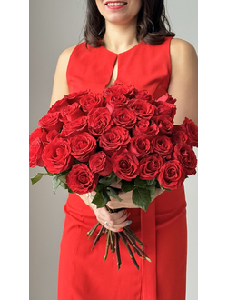 Букет 63 на день влюбленных