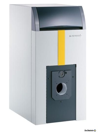 Чугунный напольный жидкотопливный/газовый котел De Dietrich GT 224