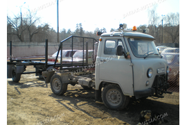 УАЗ .СЕДЕЛЬНЫЙ ТЯГАЧ С ПОЛУПРИЦЕПОМ 