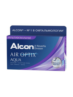 AIR OPTIX AQUA MULTIFOCAL (3 ЛИНЗЫ)