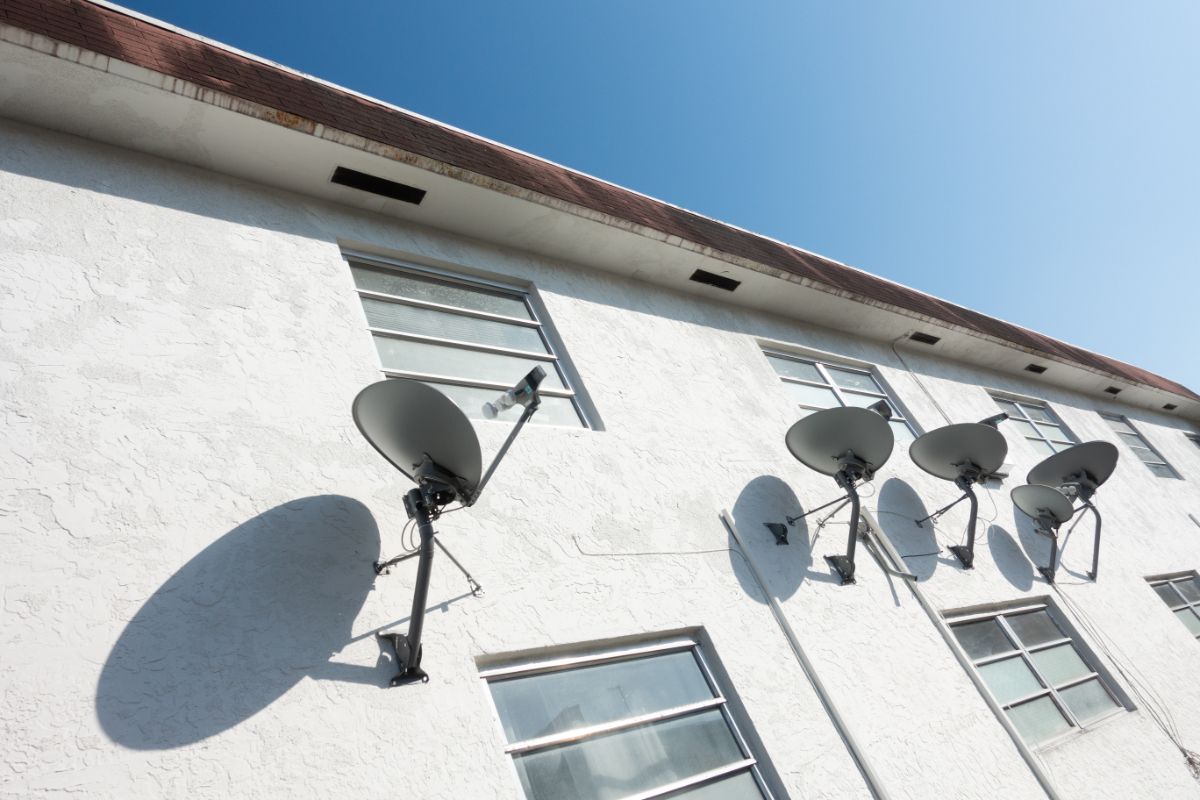 Спутниковый комплект